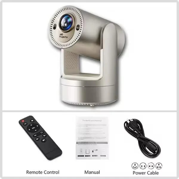 Borrego Smart 7 Projector Rechargeable Projector