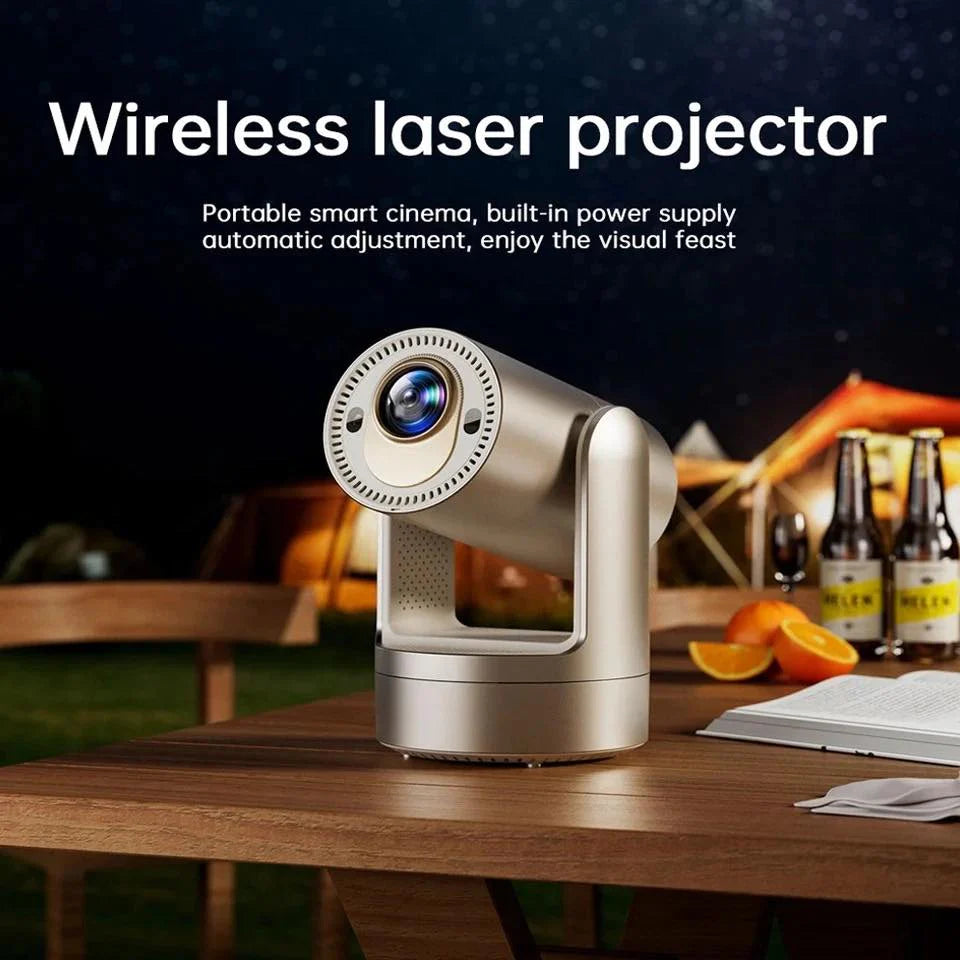 Borrego Smart 7 Projector Rechargeable Projector