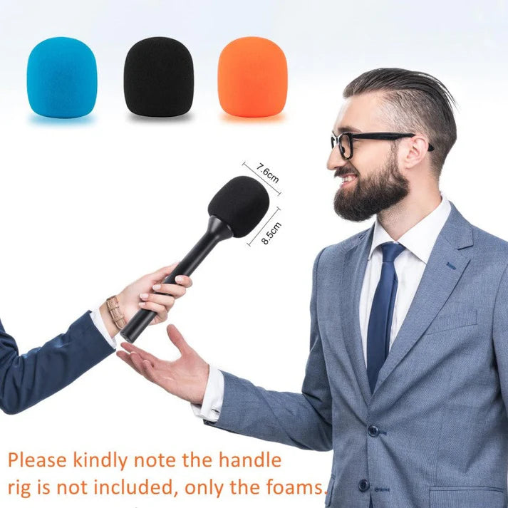 CandC Wireless Dual - Microphone double pour interview avec 2 émetteurs et 1 récepteur