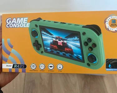 Console de jeu Portable rétro R43S, système Linux, écran IPS de 4.3 pouces, lecteur vidéo de poche Portable, 64 go 128 go, cadeau pour enfant
