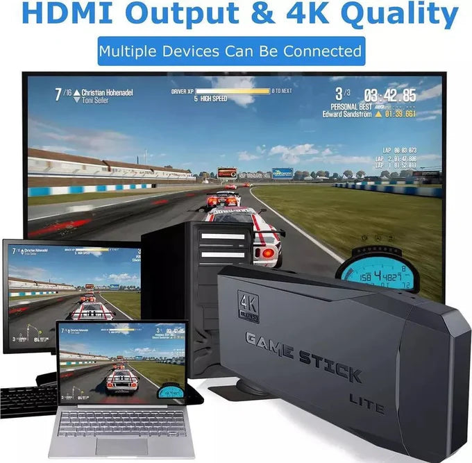 Console de jeux Retro - 10.000 Jeux intégrés