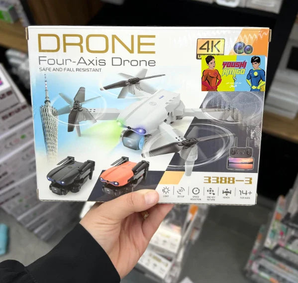 Drone quatre axes 4K 3388