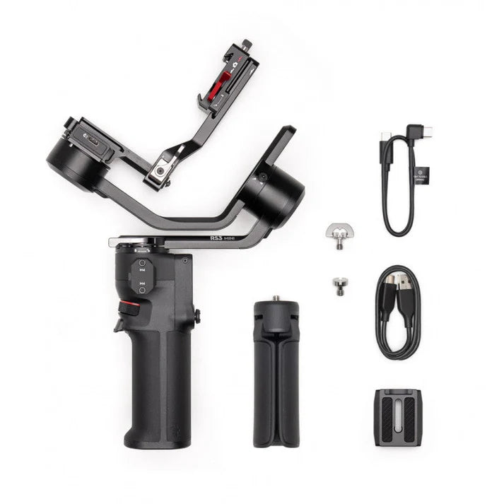 DJI RS3 Mini - Stabilisateur Professionnel pour Caméra