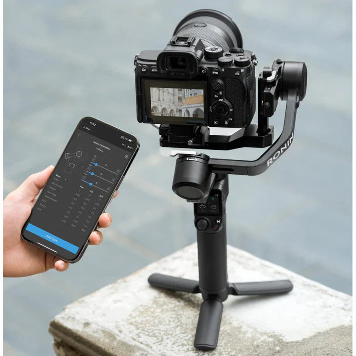 DJI RS3 Mini - Stabilisateur Professionnel pour Caméra