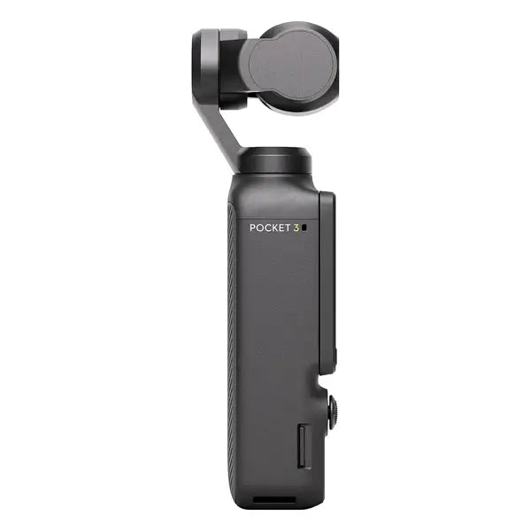 DJI Osmo Pocket 3 – Caméra portable pour smartphone – nacelle mécanique à 3 axes – 4K 60 ips – écran OLED 2″ 556 x 314 pixels – 166 minutes d’autonomie