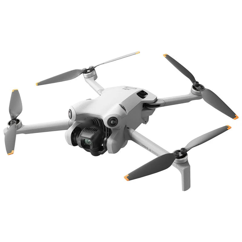DJI Mini 4 Pro (DJI RC 2), Mini Drone Pliable avec Caméra 4K pour Adultes, Moins de 0,549 lb/249 g, Temps de Vol 34 min, Transmission Vidéo 20 km, Détection Omnidirectionnelle, C0