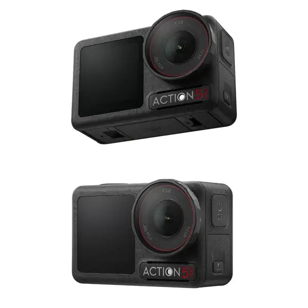 DJI Osmo Action 5 Pro Standard Combo – Caméra sportive étanche – 4K HDR – stabilisation RockSteady 3.0+ – double écran tactile – 3 microphones – WiFi 6/Bluetooth 5.1 – 1950mAh