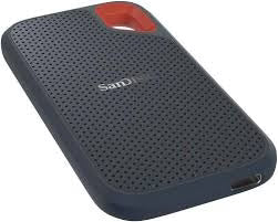 Disc dur portable SSD san disk