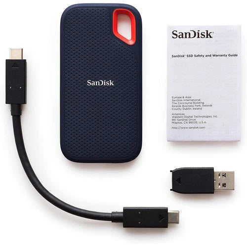 Disc dur portable SSD san disk