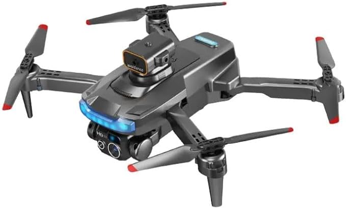 Drone P15 Pro 4k Professionnel avec Double Caméra Évitement d'Obstacles vendeur RAYNISHOPSSTORE. 1Batteries.