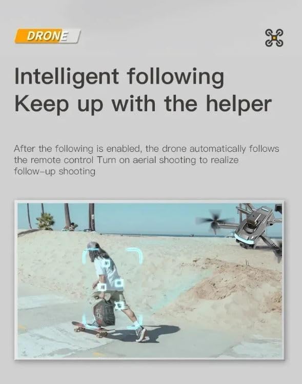 Drone P15 Pro 4k Professionnel avec Double Caméra Évitement d'Obstacles vendeur RAYNISHOPSSTORE. 1Batteries.