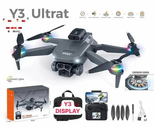 Drone M3/Y3 Ultra avec moteur sans balais et caméra à cardan avec écran déporté