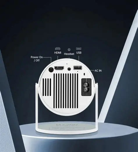 HY300 - Vidéo Projecteur Mobile Full HD