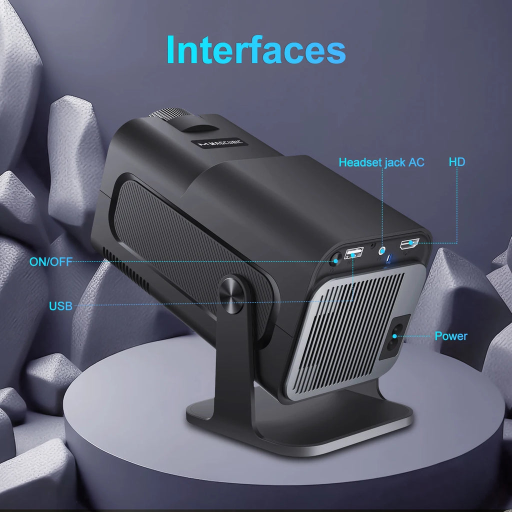 HY320 - Vidéo Projecteur Portable Full HD