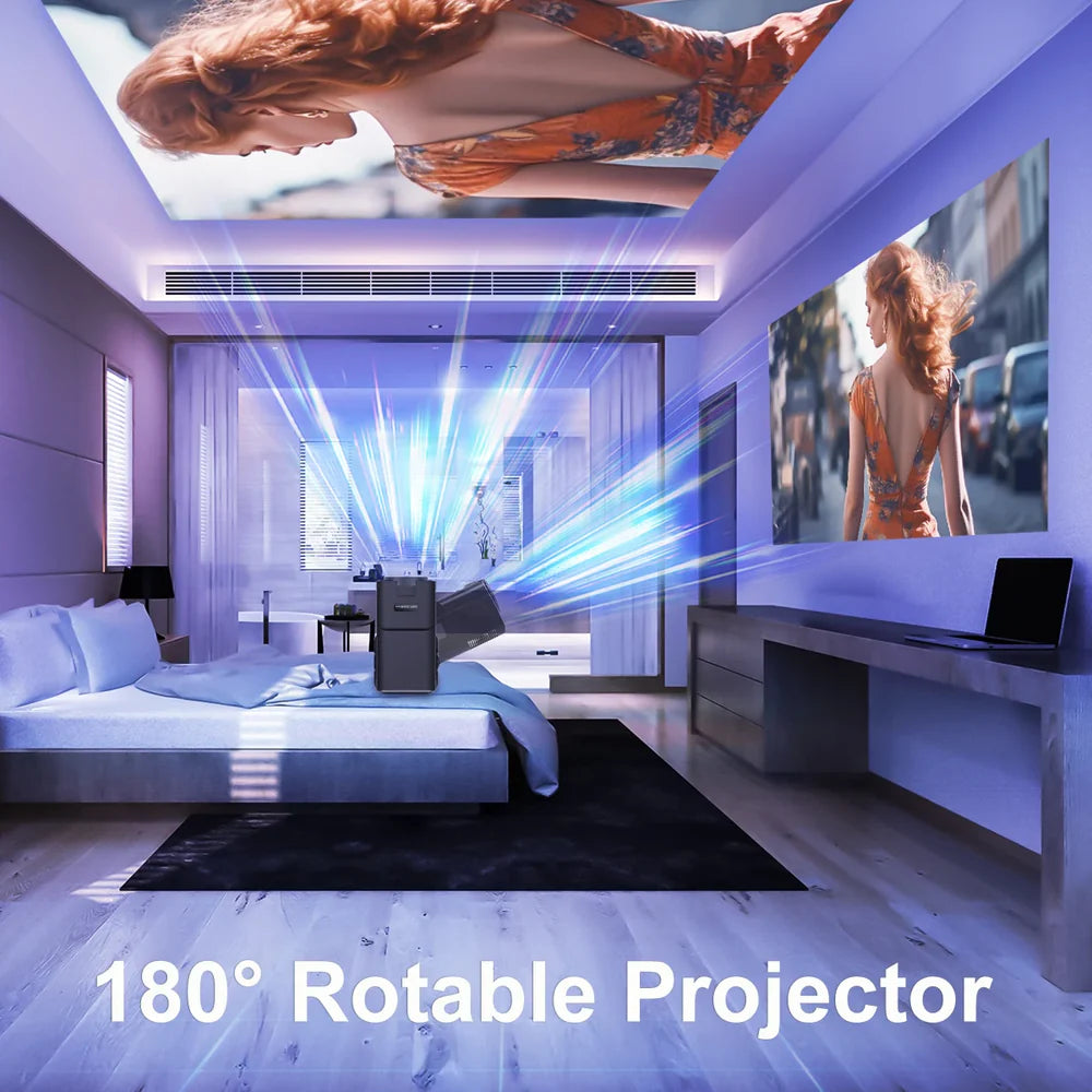 HY320 - Vidéo Projecteur Portable Full HD