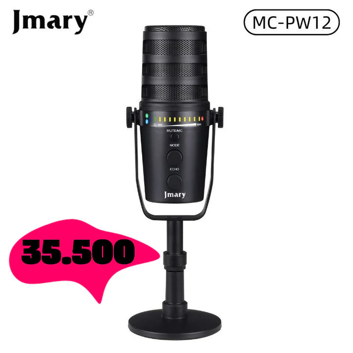 MC-PW12 - Microphone Pro de bureau USB pour Windows/Mac et Téléphone
