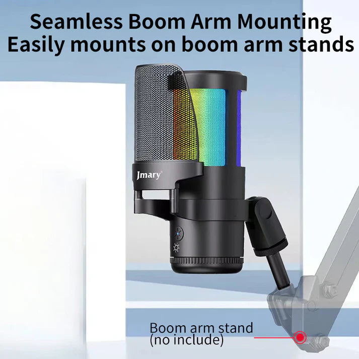 MC-PW13 - Microphone Plug & Play Pour Ordinateur, Smartphone et Tablette