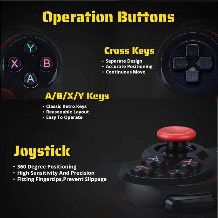 Manette de Jeu X3 - Téléphone & Android TV