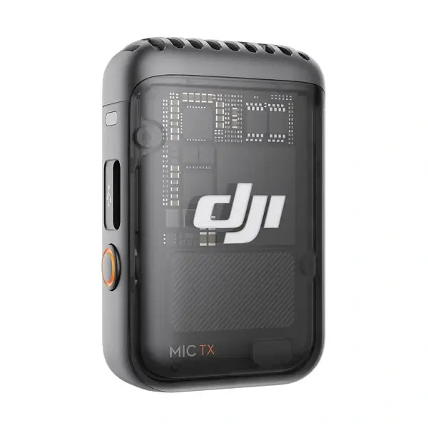 Micro cravate DJI Mic 2 – Microphone professionnel – écran OLED 1″ – réduction intelligente du bruit – portée 250m – 8Go – fixation magnétique – 18h d’autonomie – boitier de recharge