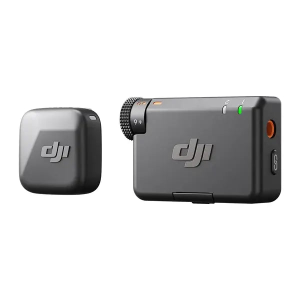 Micro cravate DJI Mic Mini 1 micro sans fil – Bluetooth – rechargeable – Portée 400m – 8h d’autonomie – Annulation active du bruit – Boitier de recharge