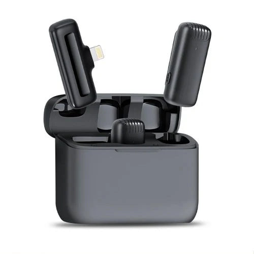 Microphone Cravate Sans Fil Smartphone – Audio Pro Pour Vlog, Live, Interview & YouTube