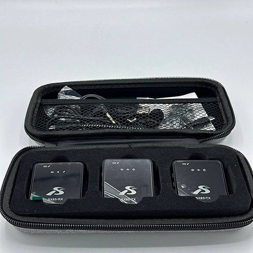 Microphone sans fil multifonction 3 en 1 SX85 pour Téléphone & Camera