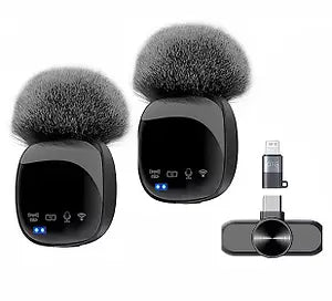 Nouveau microphone sans fil R8 TYPE-C pour téléphones Android, iPhone et iOS