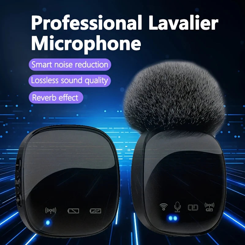 Nouveau microphone sans fil R8 TYPE-C pour téléphones Android, iPhone et iOS