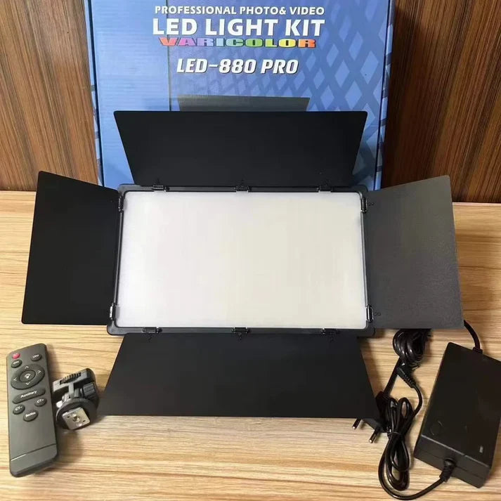 Pro LED 880 - Kit d'éclairage Professionnel