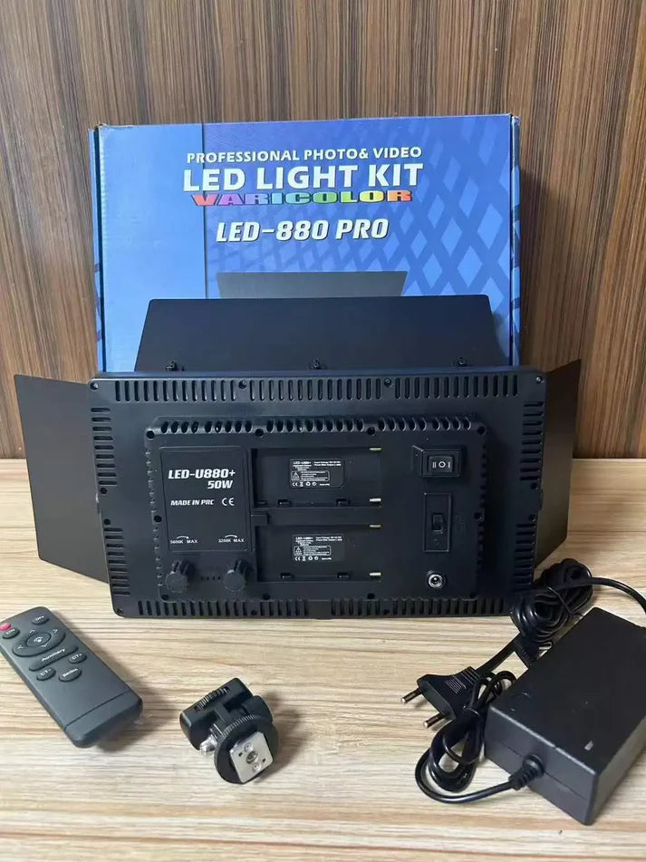Pro LED 880 - Kit d'éclairage Professionnel