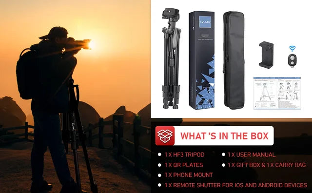 Trépied professionnel D800