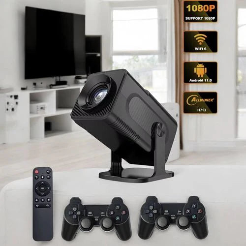 Vidéo projecteur Borrego Smart 5 gaming