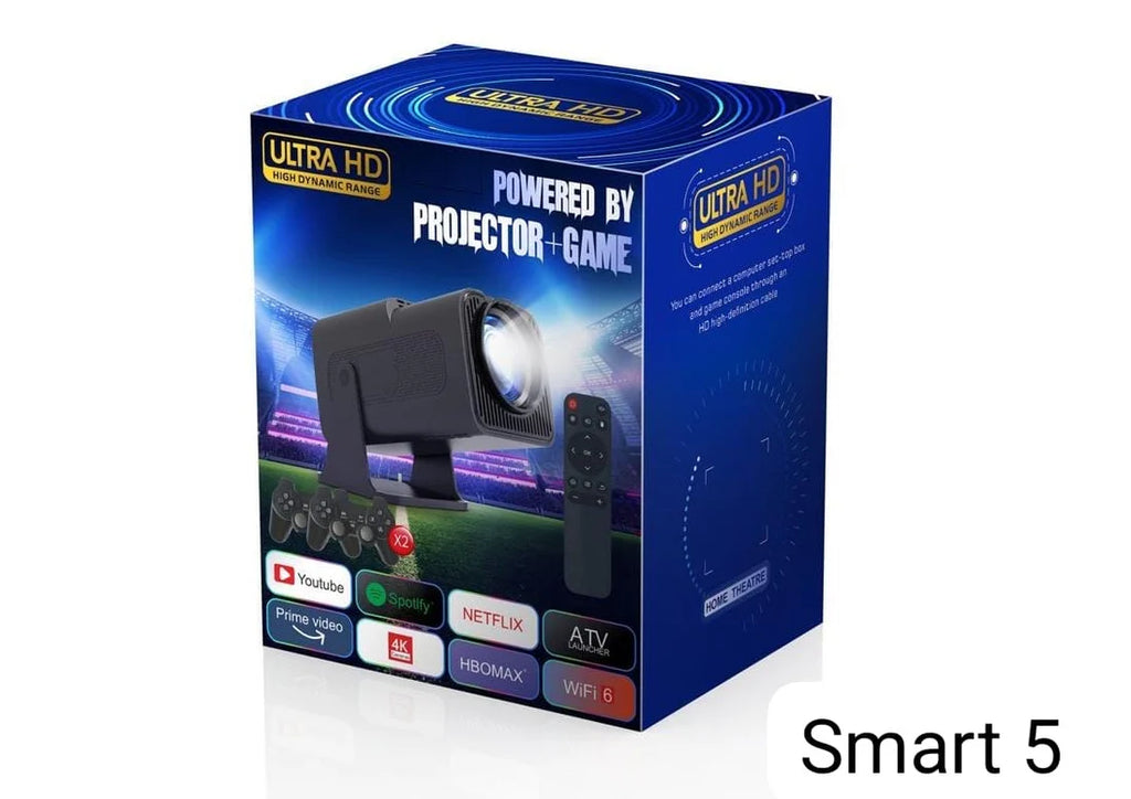 Vidéo projecteur Borrego Smart 5 gaming