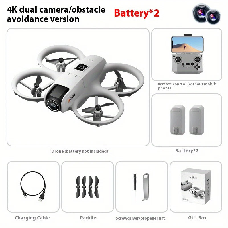 Xiaomi i1PRO Drone professionnel 8K caméra Drone 5G WIFI FPV UAV avec écran télécommande RC Dron éviter avion quadrirotor