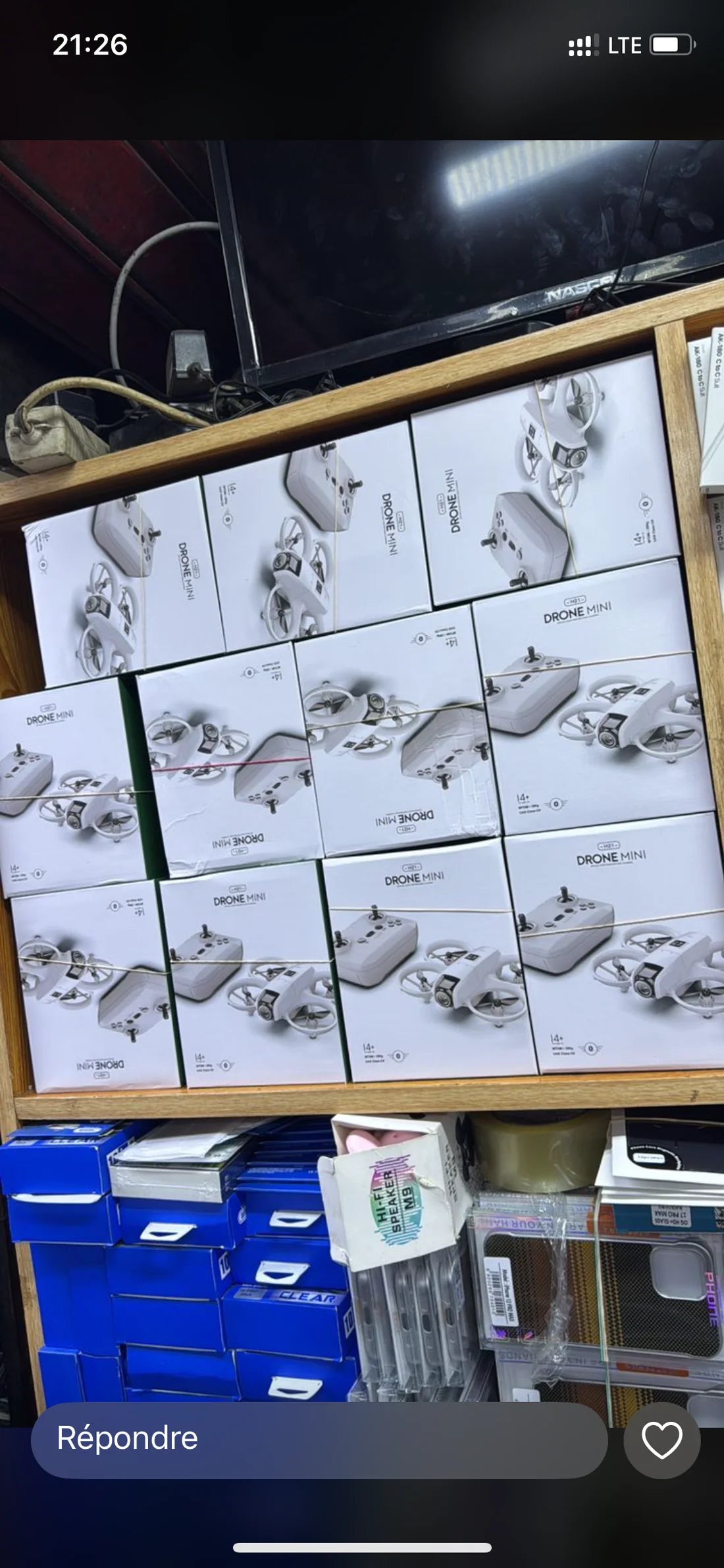 Xiaomi i1PRO Drone professionnel 8K caméra Drone 5G WIFI FPV UAV avec écran télécommande RC Dron éviter avion quadrirotor