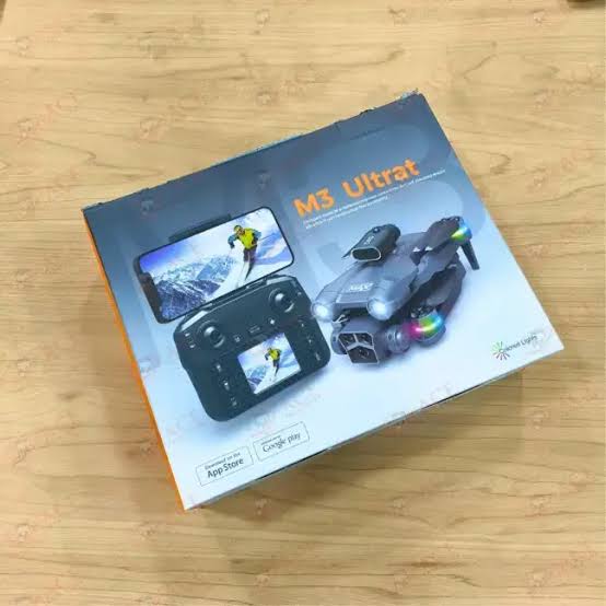 Drone M3/Y3 Ultra avec moteur sans balais et caméra à cardan avec écran déporté